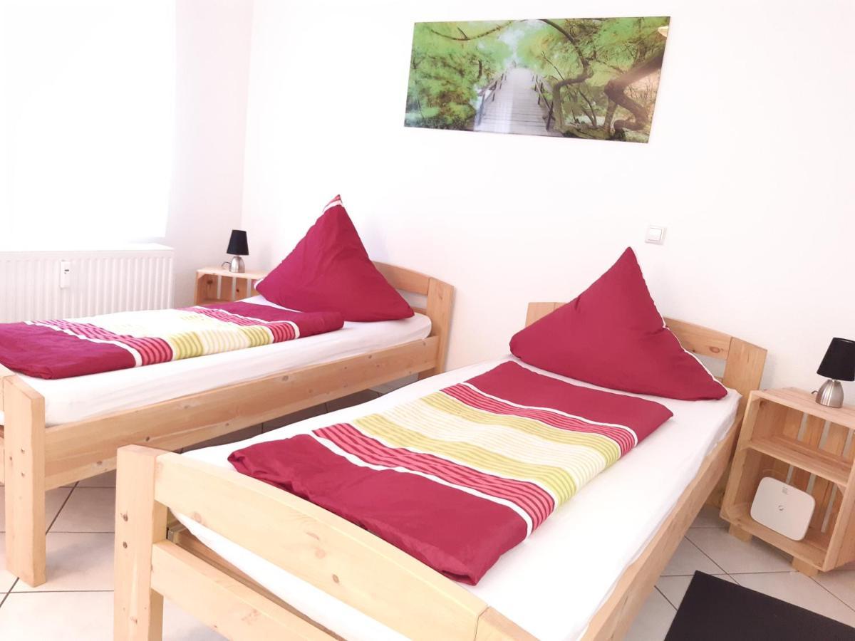 Citywohnung Am Rannischen Platz II Halle  Kültér fotó