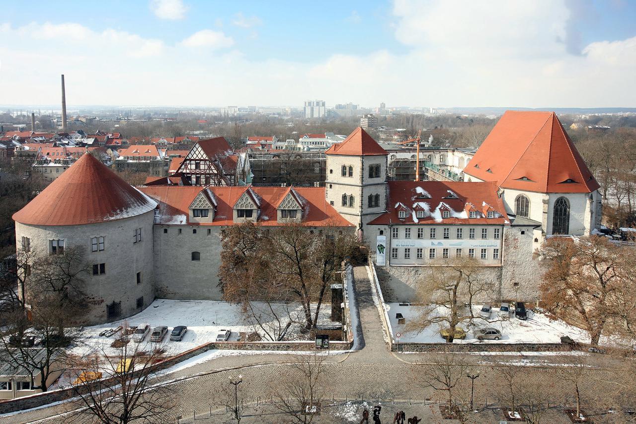 Citywohnung Am Rannischen Platz II Halle  Kültér fotó