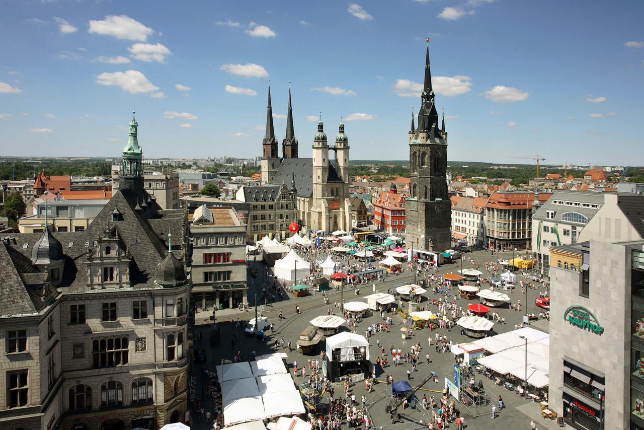 Citywohnung Am Rannischen Platz II Halle  Kültér fotó
