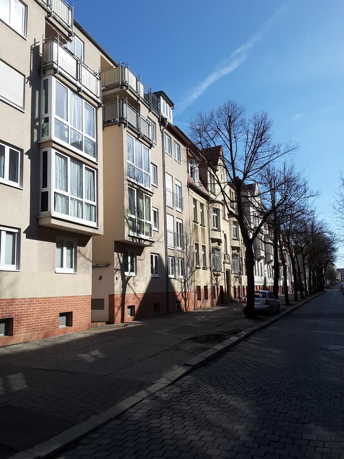 Citywohnung Am Rannischen Platz II Halle  Kültér fotó