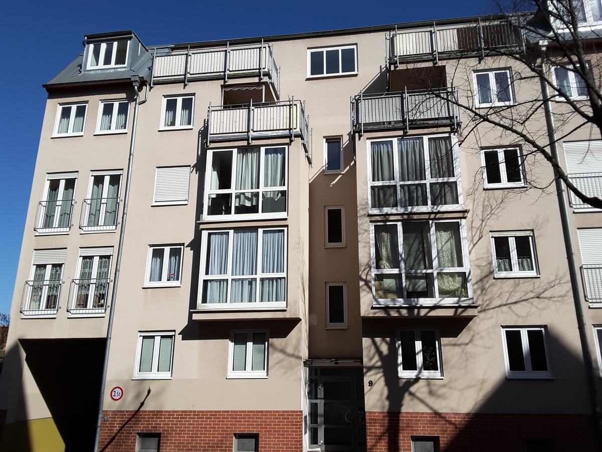 Citywohnung Am Rannischen Platz II Halle  Kültér fotó